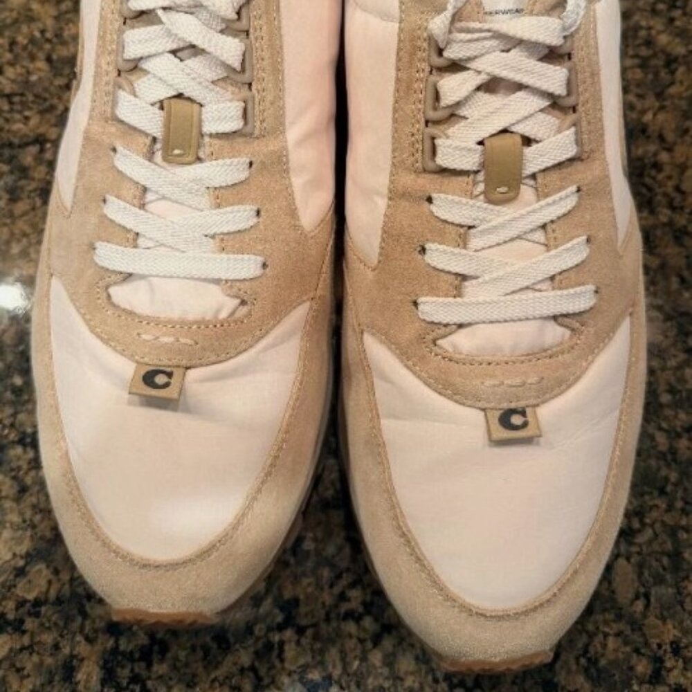 Gently Used - Coach men runner sneaker size 13 - Picture 2 of 6
